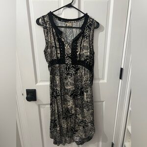 Holding Horses for Anthropologie dress